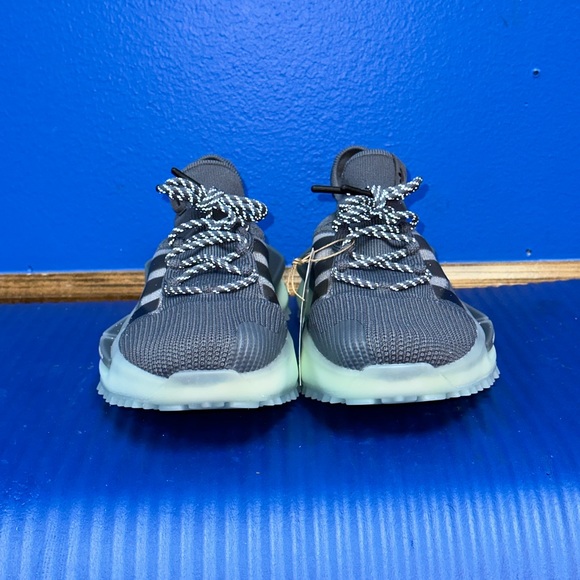 NEW Adidas NMD 2022  S1 Boost Grey/Green Glow Ice Mint (GZ9233) Men’s Size 9.5